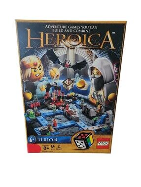 2012 LEGO Heroica ILRION #3874 Buildable Board Game (Retired) Complete